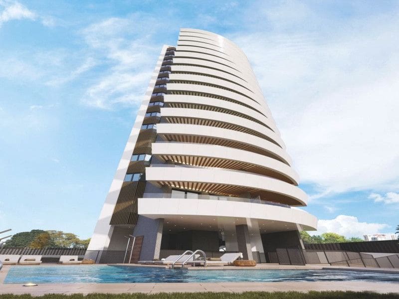 3 Zimmer Apartment zu verkaufen in Calpe / Calp mit Pool - 524.000 € (Ref: 9648986)