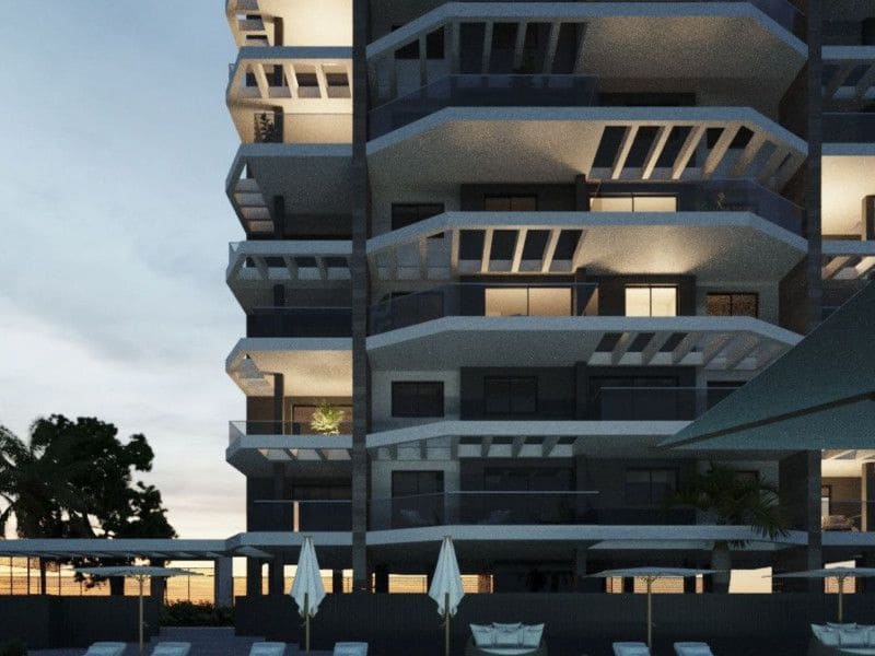 3 soveværelse Lejlighed til salg i Calpe / Calp med swimmingpool - € 600.000 (Ref: 9648989)