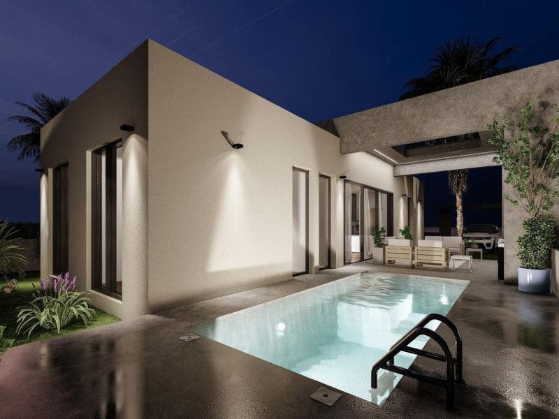 3 soveværelse Villa til salg i Banos y Mendigo med swimmingpool - € 425.500 (Ref: 9648991)