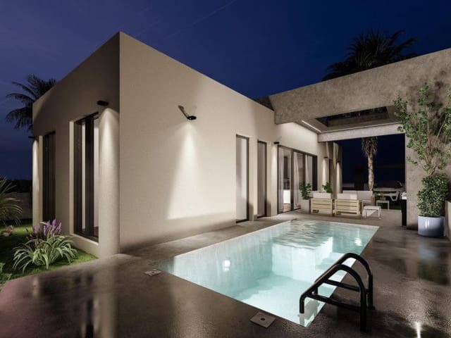 3 makuuhuone Huvila myytävänä paikassa Baños y Mendigo, Murcia kaupunki mukana uima-altaan - 425 500 € (Ref: 9648991)