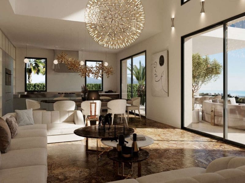 4 chambre Villa/Maison à vendre à Finestrat avec piscine - 2 500 000 € (Ref: 9648993)