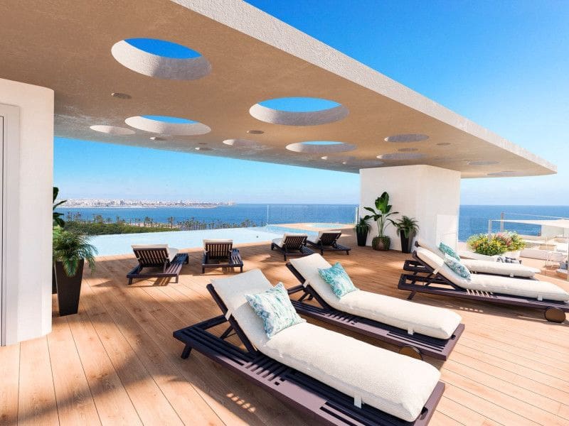 3 quarto Apartamento para venda em Punta Prima com piscina - 412 000 € (Ref: 9648995)