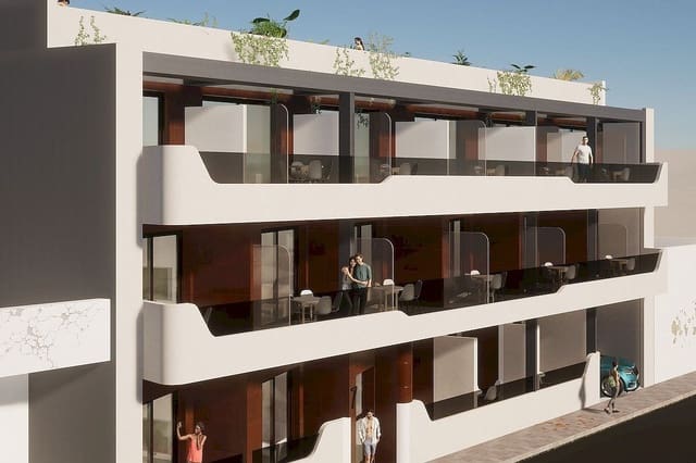 2 makuuhuone Huoneisto myytävänä paikassa Centro, Torrevieja mukana uima-altaan - 220 000 € (Ref: 9649076)
