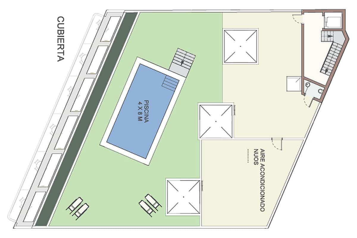 2 makuuhuone Huoneisto myytävänä paikassa Torrevieja mukana uima-altaan - 220 000 € (Ref: 9649076)