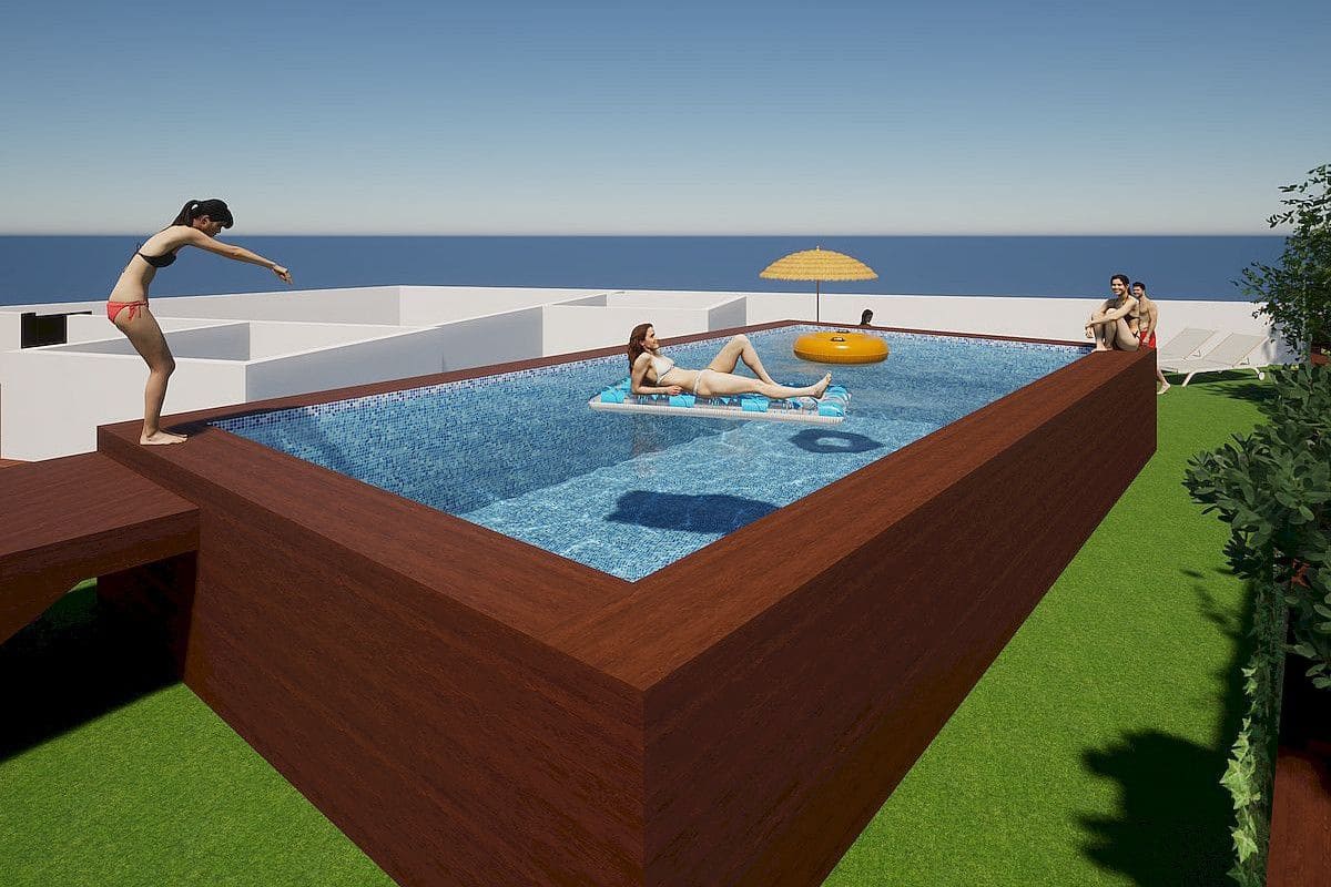 2 makuuhuone Huoneisto myytävänä paikassa Torrevieja mukana uima-altaan - 220 000 € (Ref: 9649076)