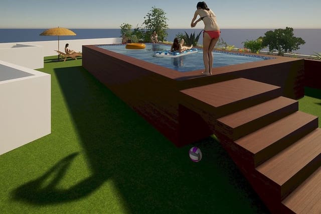 2 makuuhuone Huoneisto myytävänä paikassa Centro, Torrevieja mukana uima-altaan - 220 000 € (Ref: 9649076)