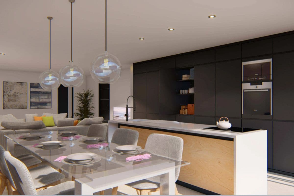 4 soverom Bungalow til salgs i Ciudad Quesada med svømmebasseng - € 599 000 (Ref: 9649077)