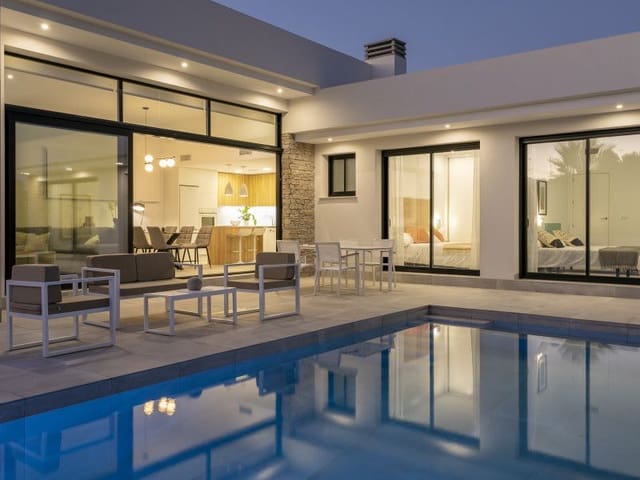 3 Zimmer Villa zu verkaufen in Calasparra mit Pool - 349.000 € (Ref: 9649079)