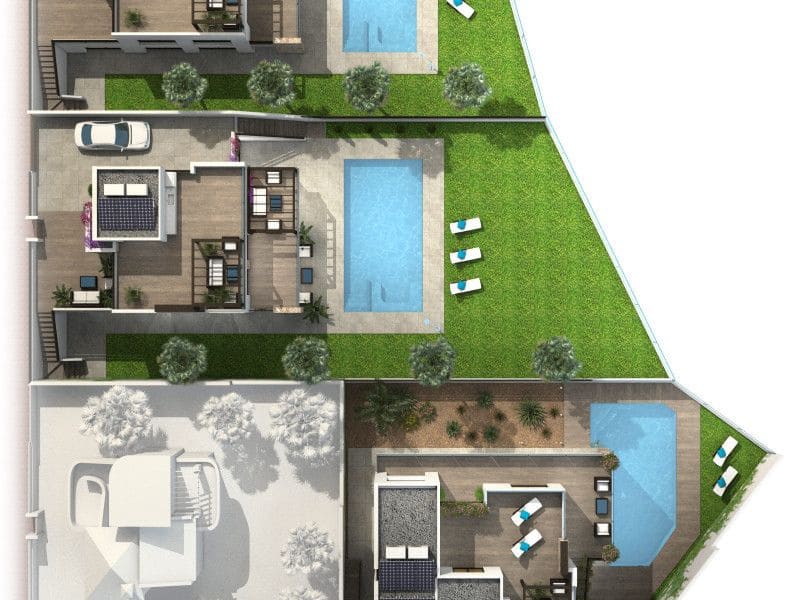 3 chambre Villa/Maison à vendre à La Marquesa avec piscine - 852 000 € (Ref: 9649082)