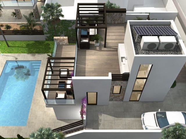 3 soveværelse Villa til salg i La Marquesa, Rojales med swimmingpool - € 852.000 (Ref: 9649082)