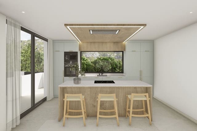 4 sovrum Villa till salu i Polop med pool - 755 000 € (Ref: 9649106)