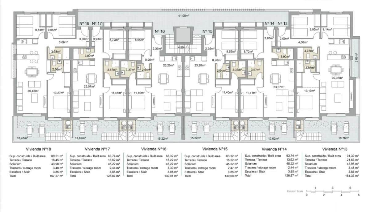 3 Zimmer Apartment zu verkaufen in Pilar de la Horadada mit Pool - 319.000 € (Ref: 9649108)
