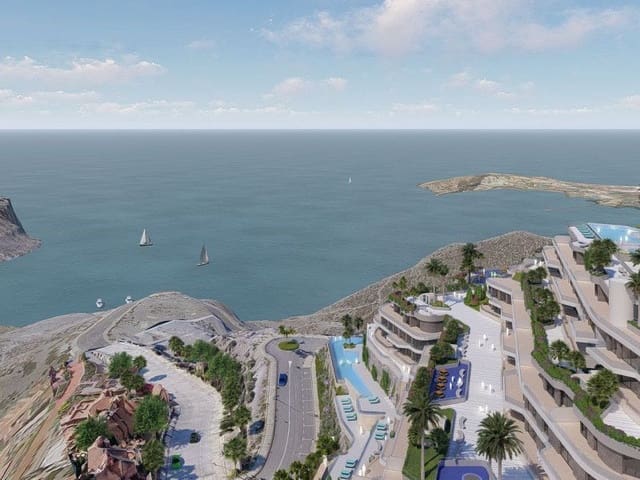 2 chambre Appartement à vendre à Aguilas avec piscine garage - 457 000 € (Ref: 9649125)