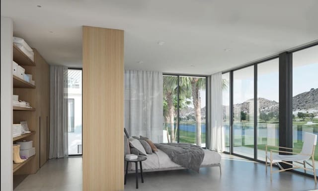 3 sovrum Radhus till salu i Monforte del Cid med pool - 895 000 € (Ref: 9649211)