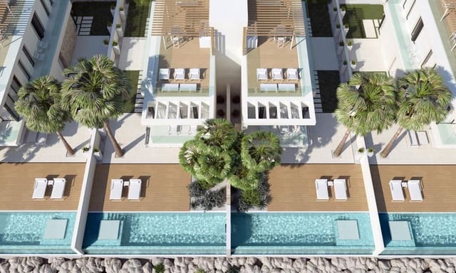 3 sovrum Radhus till salu i Monforte del Cid med pool - 895 000 € (Ref: 9649211)