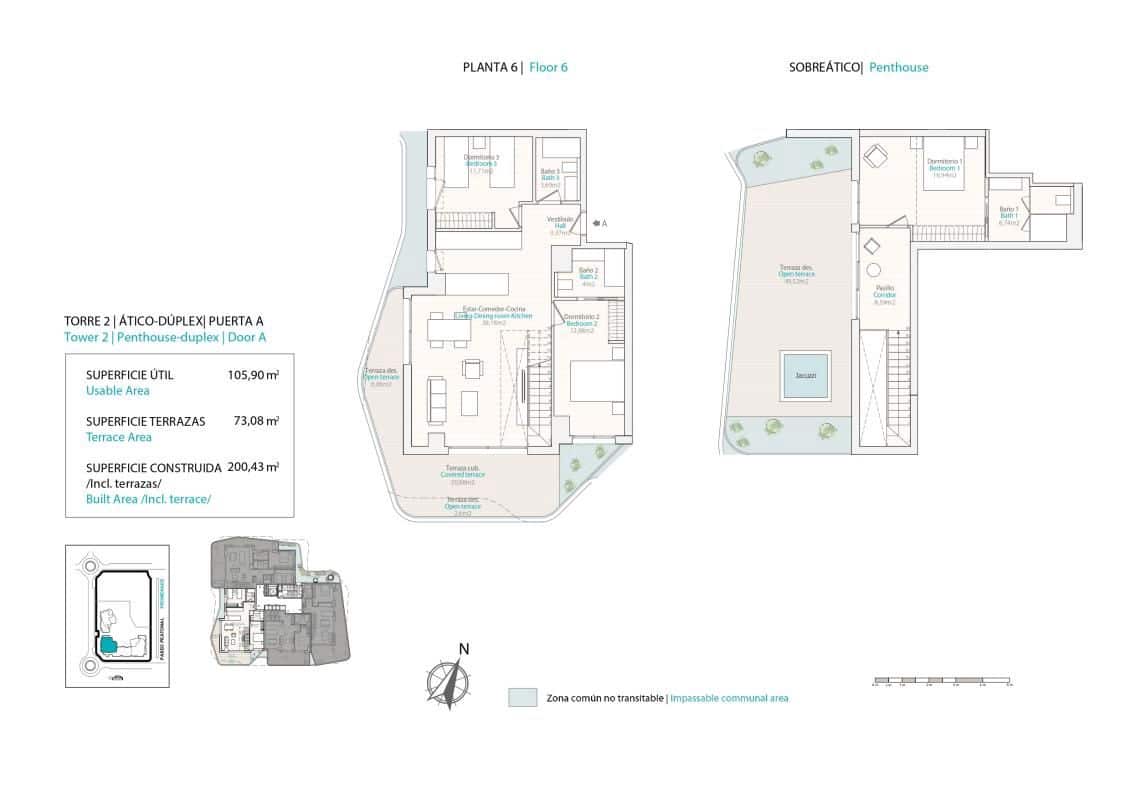 3 chambre Appartement à vendre à La Villajoyosa / Vila Joiosa avec piscine - 830 000 € (Ref: 9649239)