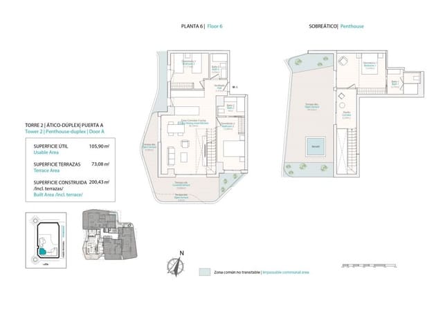 3 soveværelse Lejlighed til salg i La Villajoyosa / Vila Joiosa med swimmingpool - € 830.000 (Ref: 9649239)
