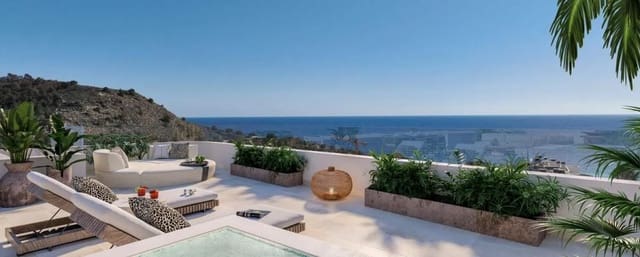 Apartamento de 3 habitaciones en La Villajoyosa / Vila Joiosa en venta con piscina - 597.000 € (Ref: 9649243)