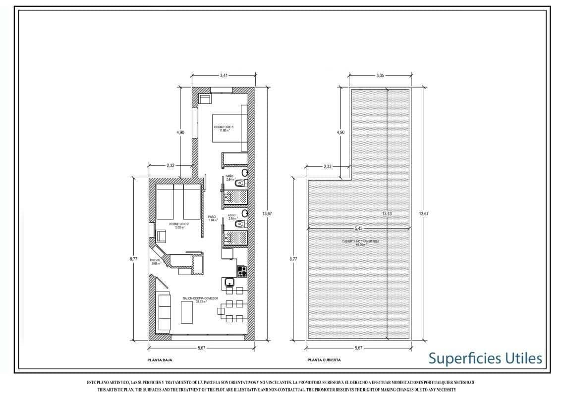 3 soverom Villa til salgs i Los Urrutias - € 384 000 (Ref: 9649244)