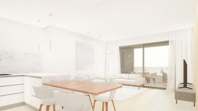 3 quarto Apartamento para venda em La Villajoyosa / Vila Joiosa com piscina - 335 000 € (Ref: 9649246)