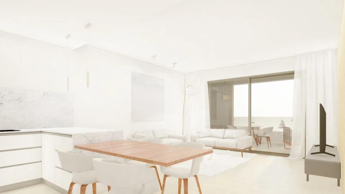 Apartamento de 4 habitaciones en La Villajoyosa / Vila Joiosa en venta con piscina - 572.250 € (Ref: 9649247)