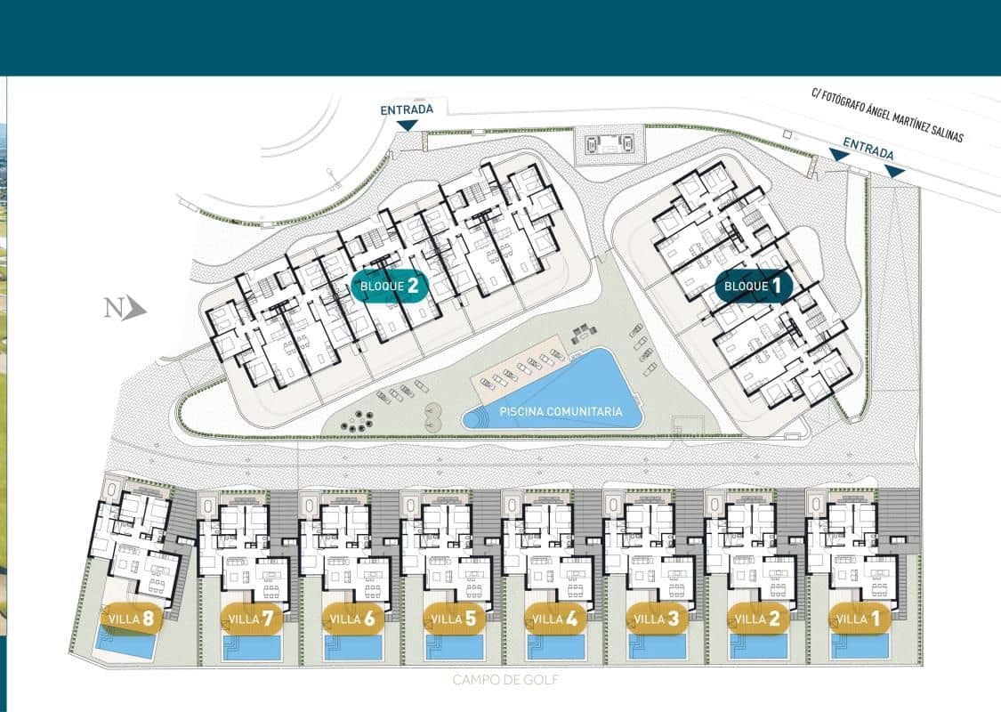 Apartamento de 3 habitaciones en Los Alcázares en venta con piscina - 359.000 € (Ref: 9649253)