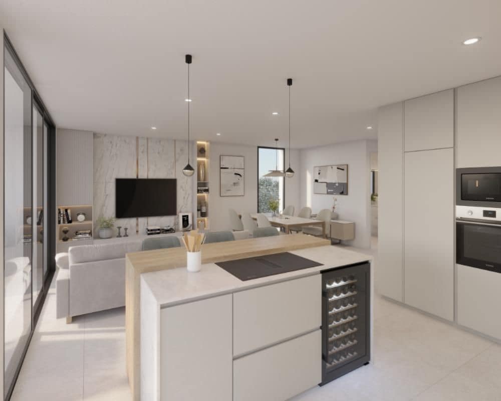 4 soveværelse Villa til salg i Fuente Alamo de Murcia med swimmingpool - € 558.000 (Ref: 9649264)