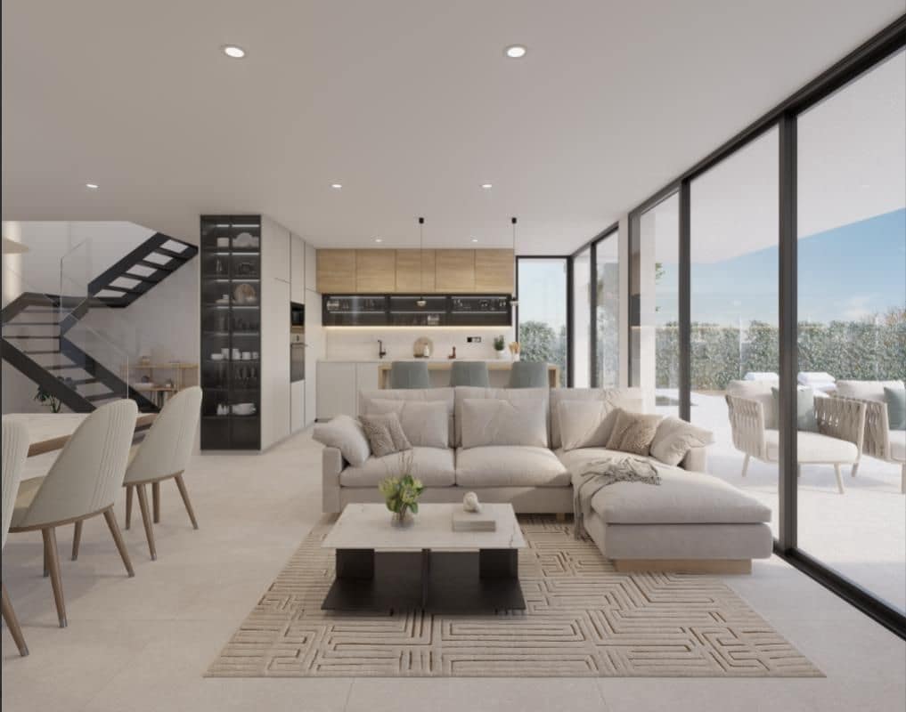 4 soveværelse Villa til salg i Fuente Alamo de Murcia med swimmingpool - € 558.000 (Ref: 9649264)