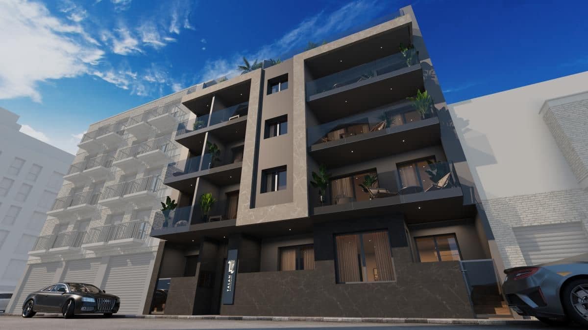 2 Zimmer Apartment zu verkaufen in Torrevieja mit Pool - 315.000 € (Ref: 9649276)