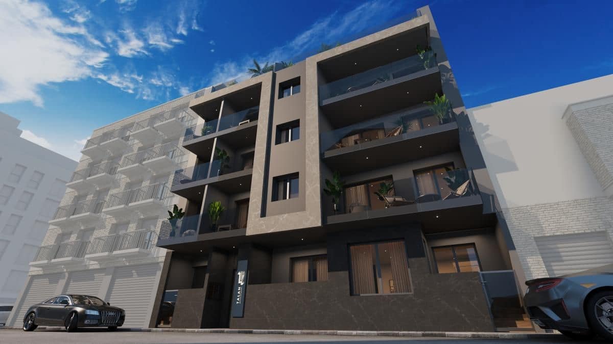 2 Zimmer Apartment zu verkaufen in Torrevieja mit Pool - 255.000 € (Ref: 9649277)