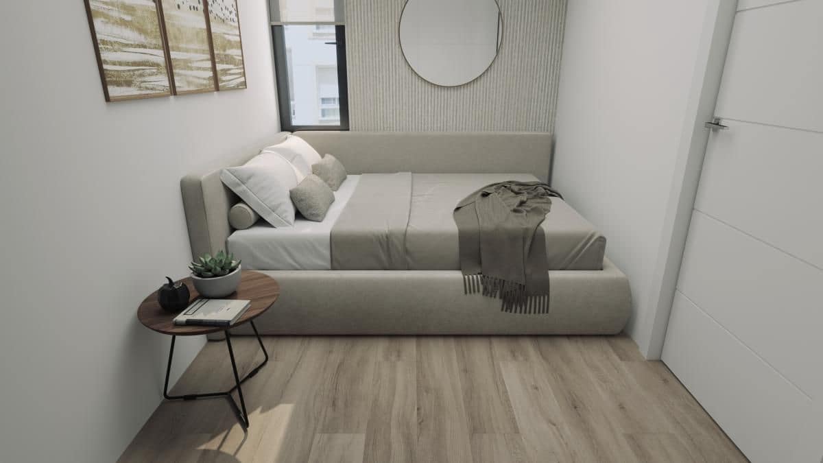 2 Zimmer Apartment zu verkaufen in Torrevieja mit Pool - 255.000 € (Ref: 9649277)