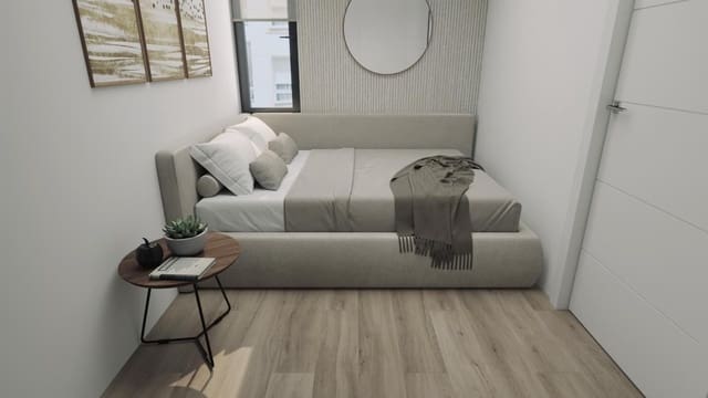 2 Zimmer Apartment zu verkaufen in Torrevieja mit Pool - 255.000 € (Ref: 9649277)
