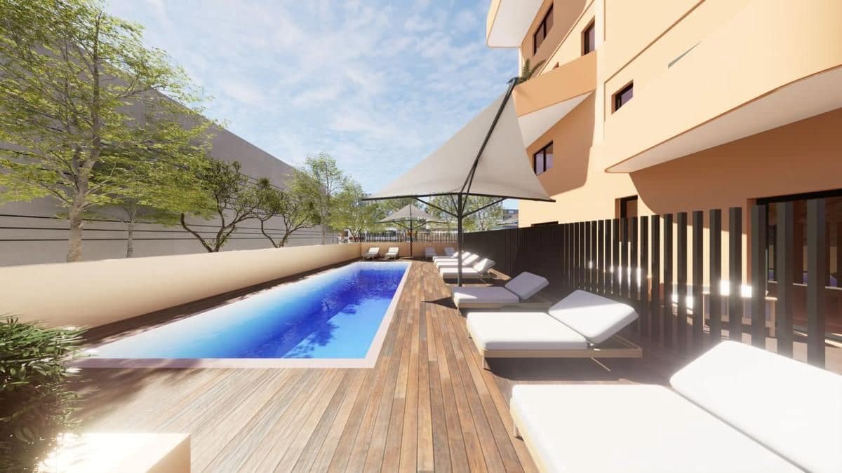 3 camera da letto Appartamento in vendita in Playa de Muchavista con piscina - 420.000 € (Rif: 9649278)