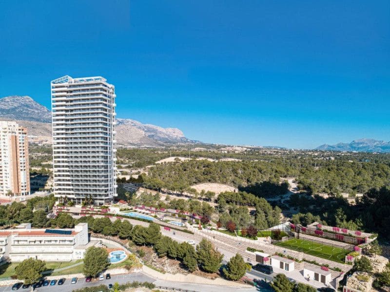 3 sovrum Lägenhet till salu i Benidorm med pool - 558 000 € (Ref: 9649286)