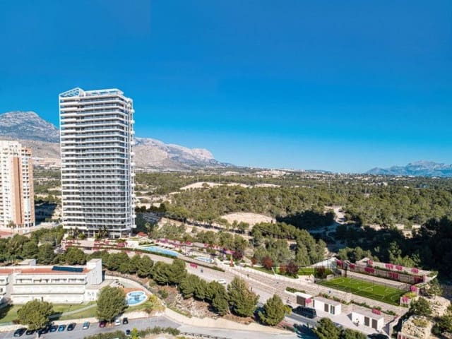 3 sovrum Lägenhet till salu i Via Parque, Benidorm med pool - 558 000 € (Ref: 9649286)