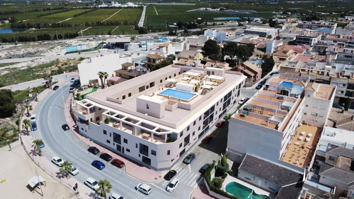 1 bedroom Apartment for sale in San Miguel de Salinas with pool - € 130,000 (Ref: 9649290)