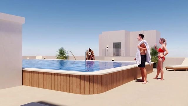 3 camera da letto Appartamento in vendita in San Miguel de Salinas con piscina - 190.000 € (Rif: 9649315)