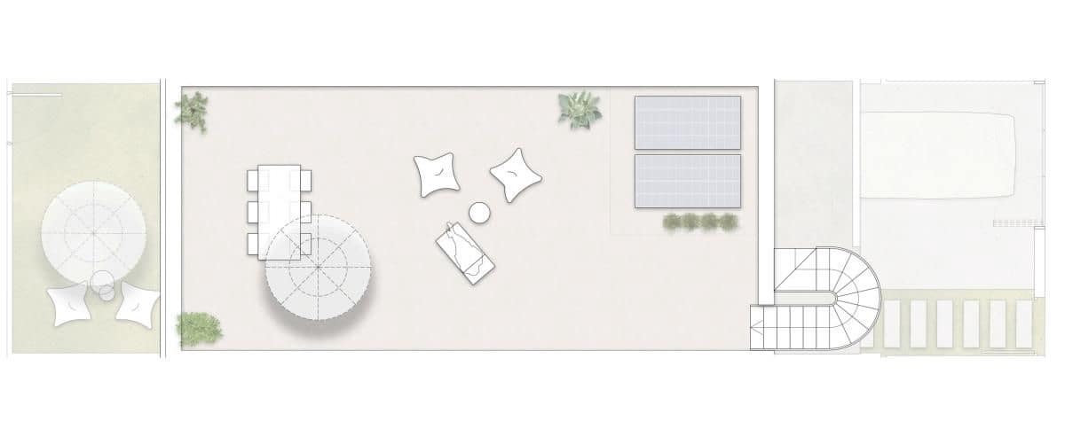 3 camera da letto Villetta a Schiera in vendita in Pilar de la Horadada con piscina - 354.900 € (Rif: 9649323)