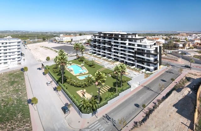 2 Zimmer Apartment zu verkaufen in San Miguel de Salinas mit Pool - 244.000 € (Ref: 9649325)