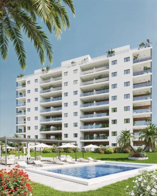 2 bedroom Apartment for sale in La Villajoyosa / Vila Joiosa with pool - € 369,000 (Ref: 9649327)