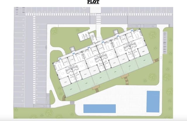 2 quarto Apartamento para venda em La Villajoyosa / Vila Joiosa com piscina - 369 000 € (Ref: 9649327)