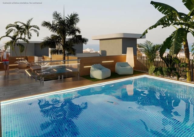3 bedroom Apartment for sale in Santa Pola with pool garage - € 315,000 (Ref: 9649338)
