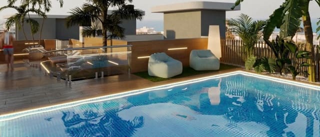 Apartamento de 2 habitaciones en Santa Pola en venta con piscina garaje - 320.000 € (Ref: 9649346)