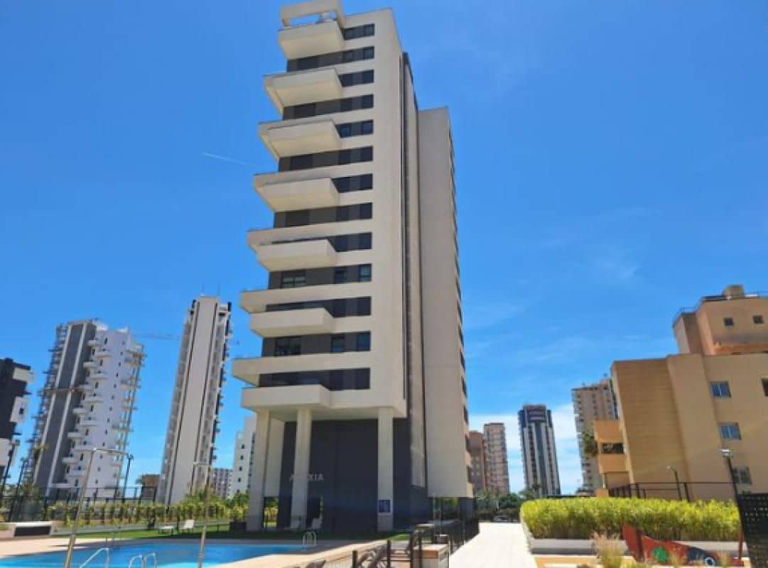2 quarto Apartamento para venda em Calpe / Calp com piscina - 539 000 € (Ref: 9649361)