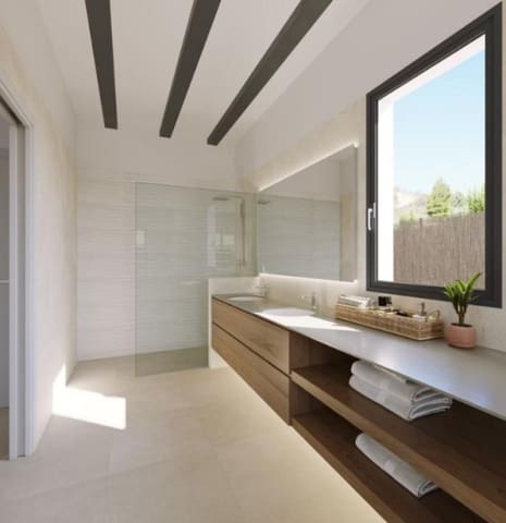 4 bedroom Villa for sale in Penàguila with pool - € 428,000 (Ref: 9649362)