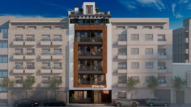 2 Zimmer Apartment zu verkaufen in Torrevieja mit Pool - 380.000 € (Ref: 9649373)