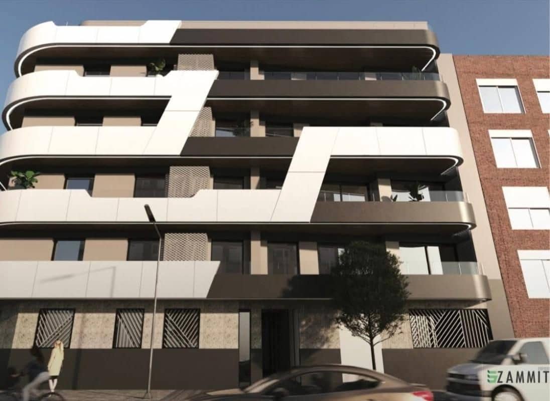 3 sypialnia Apartament na sprzedaż w Torrevieja z basenem - 440 000 € (Ref: 9649426)