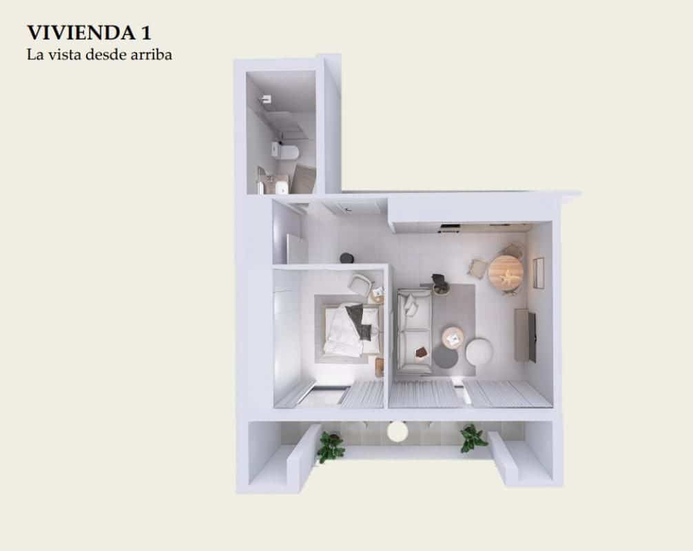 1 camera da letto Commerciale in vendita in Torrevieja - 220.000 € (Rif: 9649432)