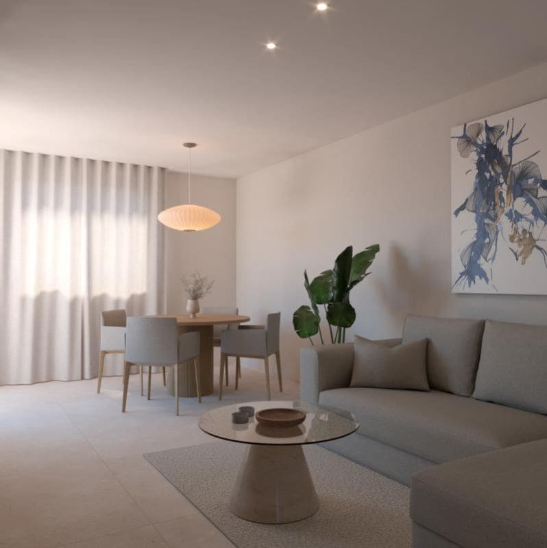 3 sypialnia Apartament na sprzedaż w Arenal z basenem - 435 000 € (Ref: 9649458)