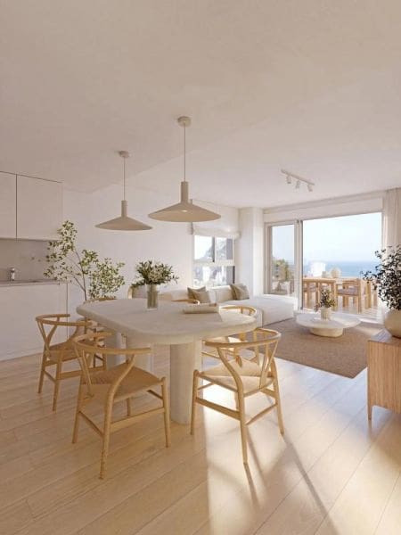 Apartamento de 2 habitaciones en Calpe / Calp en venta con piscina garaje - 500.000 € (Ref: 9649476)